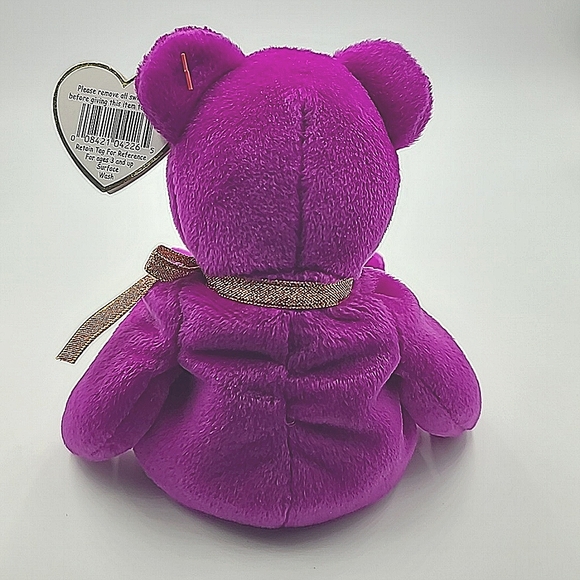 Ty Millenium Bear - Picture 3 of 6